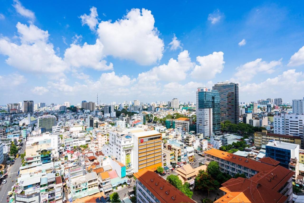 Soho D1 - Near Bui Vien , Ben Thanh Market 1Km Ciudad Ho Chi Minh  Exterior foto